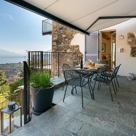 Casa Di Campagna Rosina Con Piscina E Vista Lago Gravedona Ngoại thất bức ảnh