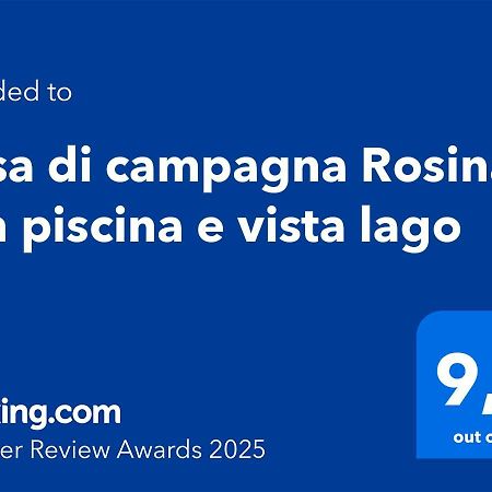 Casa Di Campagna Rosina Con Piscina E Vista Lago Gravedona Ngoại thất bức ảnh