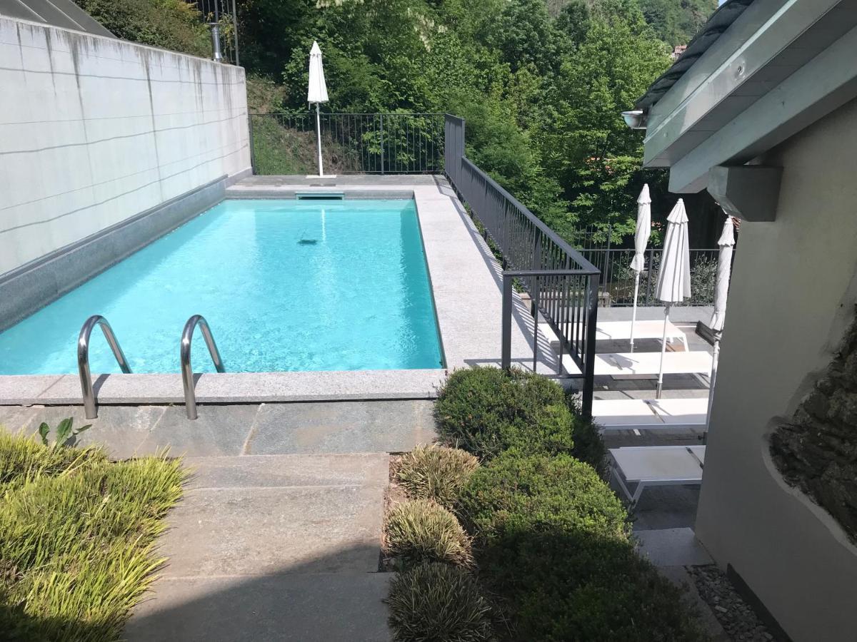 Casa Di Campagna Rosina Con Piscina E Vista Lago Gravedona Ngoại thất bức ảnh