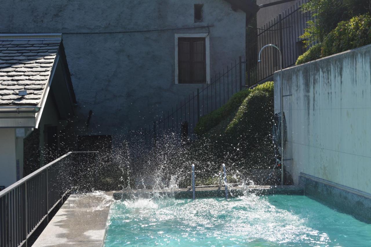 Casa Di Campagna Rosina Con Piscina E Vista Lago Gravedona Ngoại thất bức ảnh