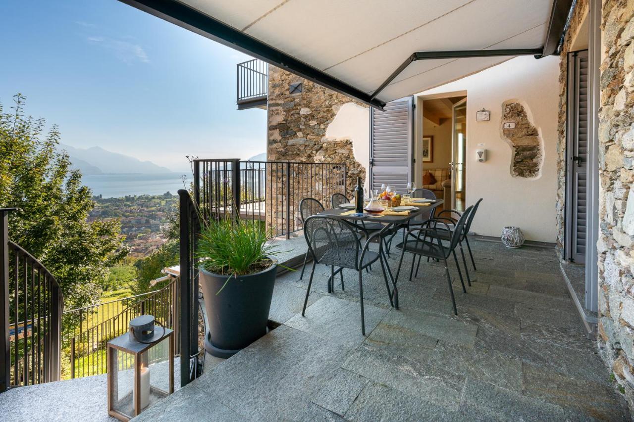 Casa Di Campagna Rosina Con Piscina E Vista Lago Gravedona Ngoại thất bức ảnh