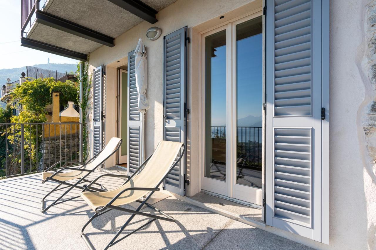 Casa Di Campagna Rosina Con Piscina E Vista Lago Gravedona Ngoại thất bức ảnh