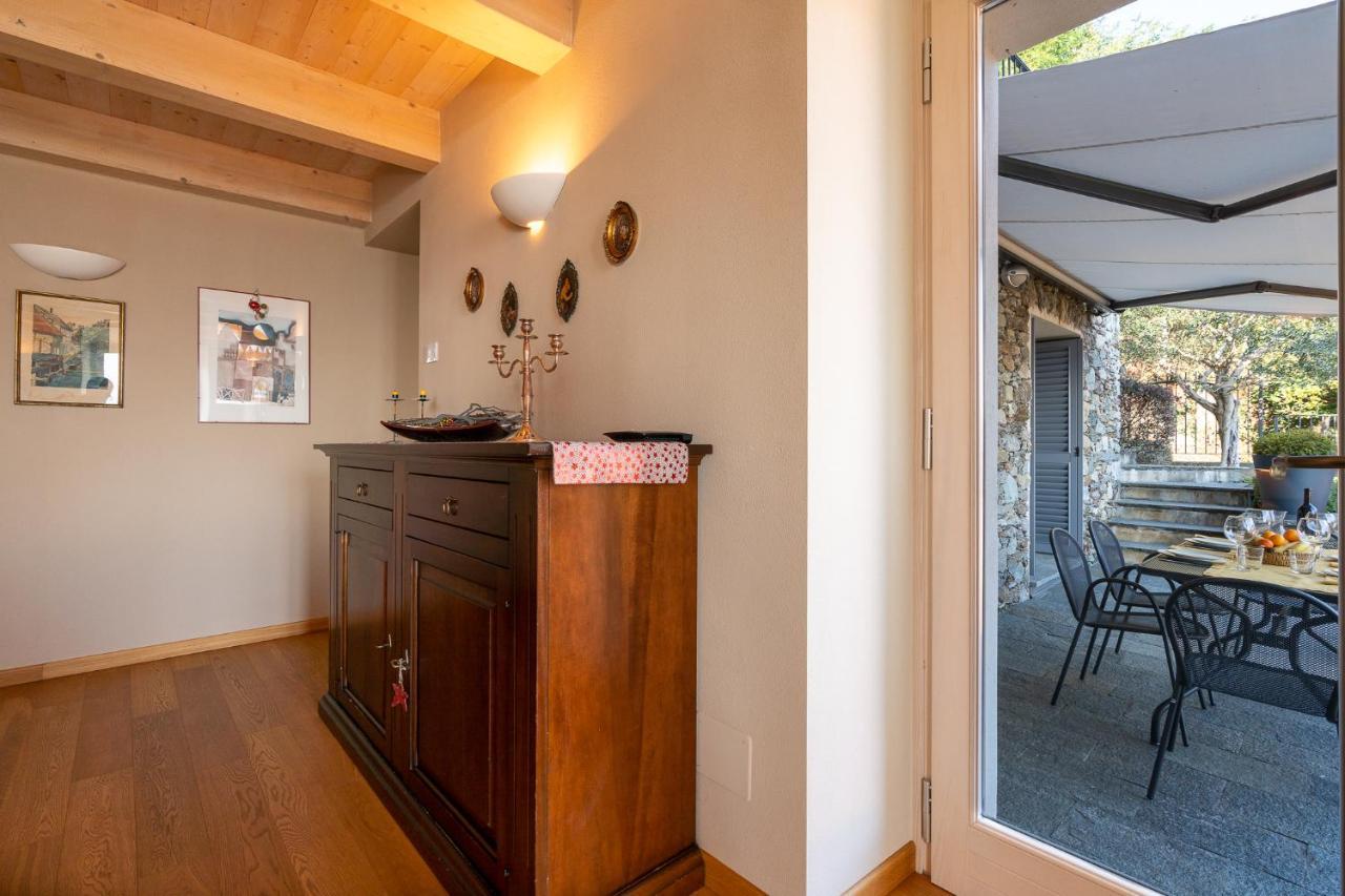 Casa Di Campagna Rosina Con Piscina E Vista Lago Gravedona Ngoại thất bức ảnh